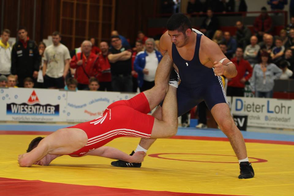 3. Platz bei den Nordbadischen Meisterschaften der Freistil Ringer